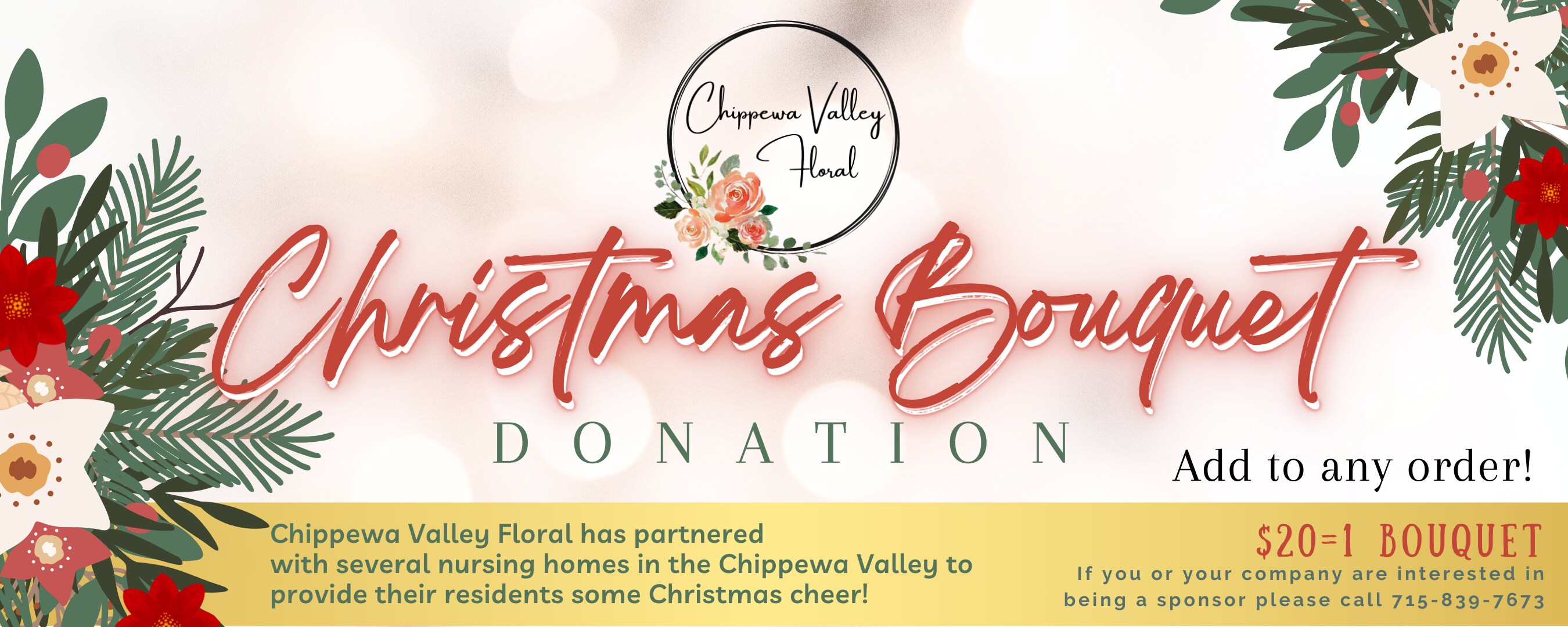 Flower Delivery to Eau Claire by Chippewa Valley Floral